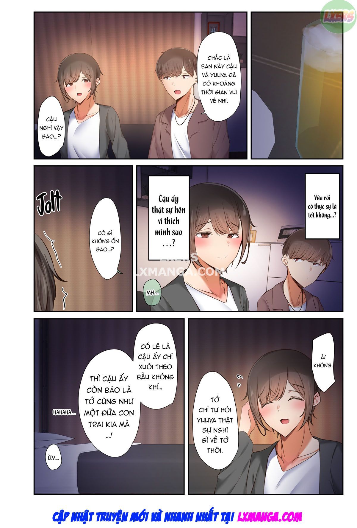 đọc truyện Tôi Đã Mất Người Bạn Tomboy Của Mình Vào Tay Một Con Cặc Khổng Lồ Oneshot ảnh 48 tại Giả Dược
