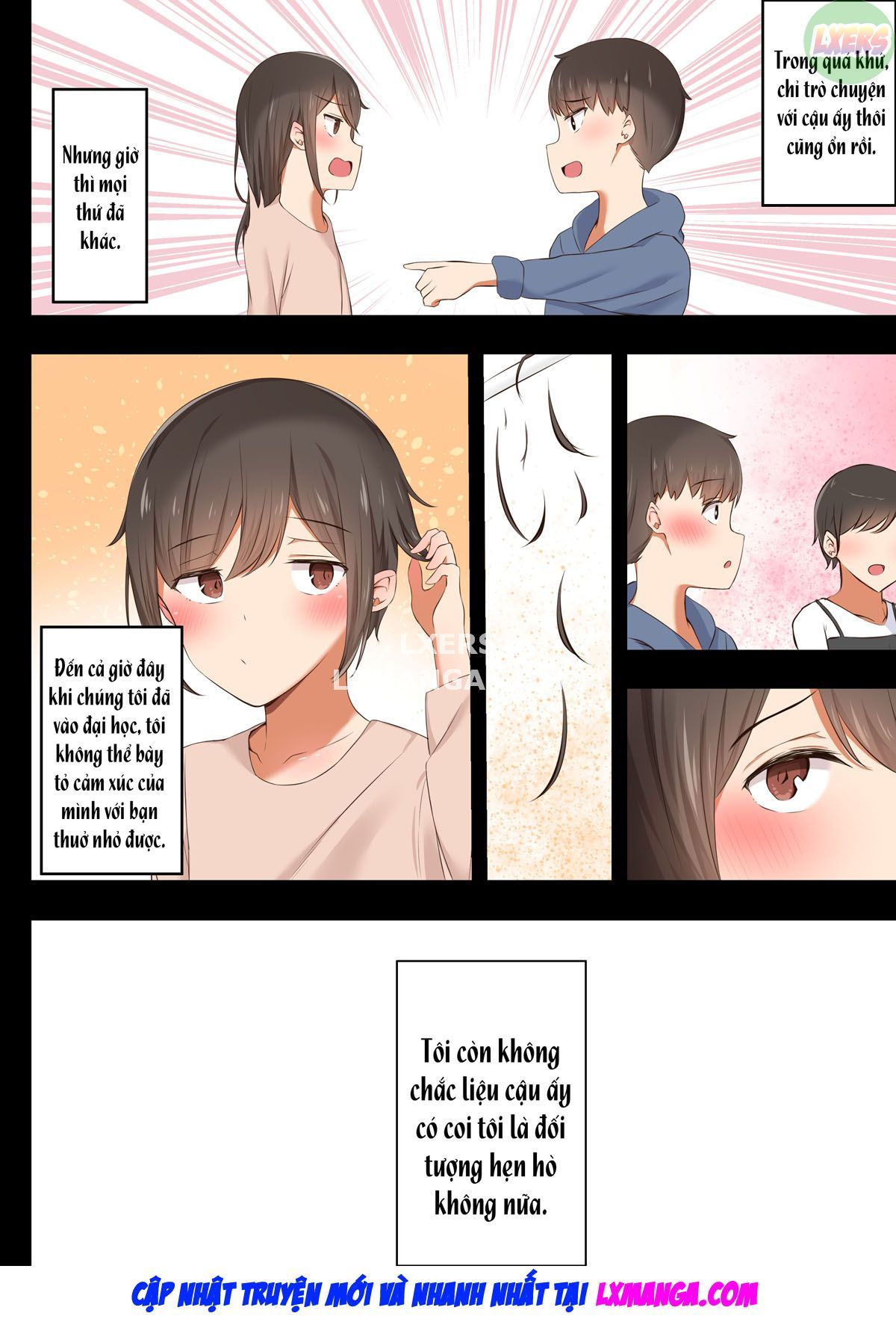 đọc truyện Tôi Đã Mất Người Bạn Tomboy Của Mình Vào Tay Một Con Cặc Khổng Lồ Oneshot ảnh 6 tại Giả Dược