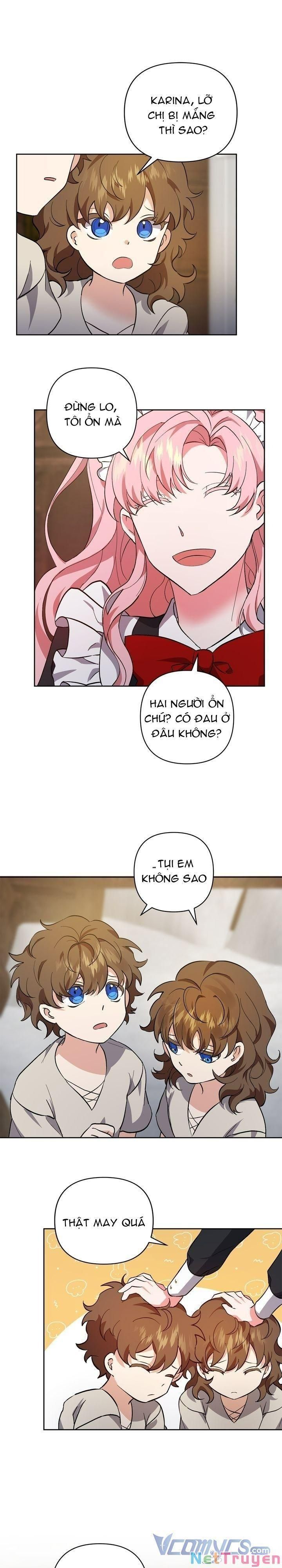 Tôi Đã Nhận Nuôi Nam Chính Chương 1 page 13 - Giả Dược