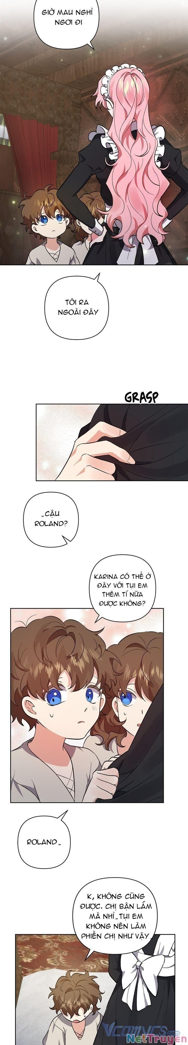 Tôi Đã Nhận Nuôi Nam Chính Chương 1 page 14 - Giả Dược