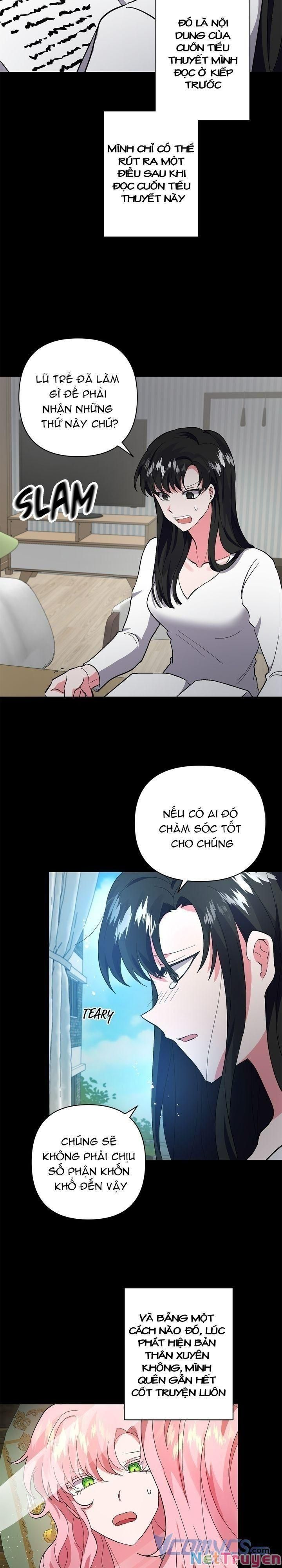 Tôi Đã Nhận Nuôi Nam Chính Chương 1 page 23 - Giả Dược