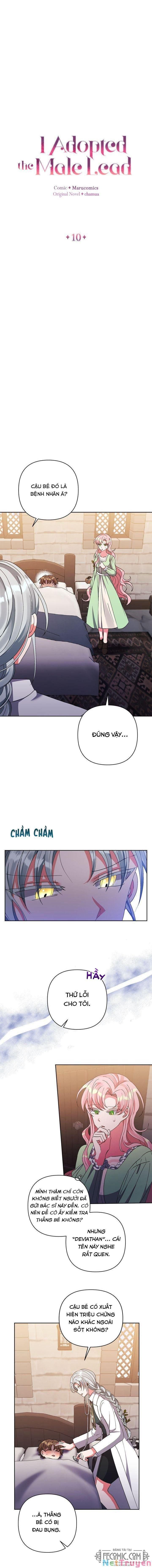 Tôi Đã Nhận Nuôi Nam Chính Chương 10 page 2 - Giả Dược
