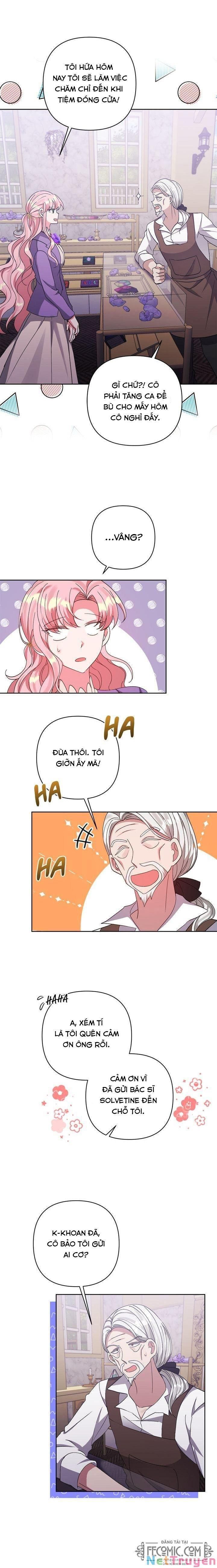 Tôi Đã Nhận Nuôi Nam Chính Chương 10 page 14 - Giả Dược