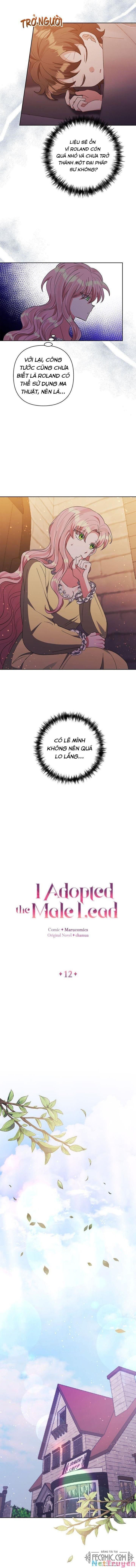 Tôi Đã Nhận Nuôi Nam Chính Chương 12 page 4 - Giả Dược