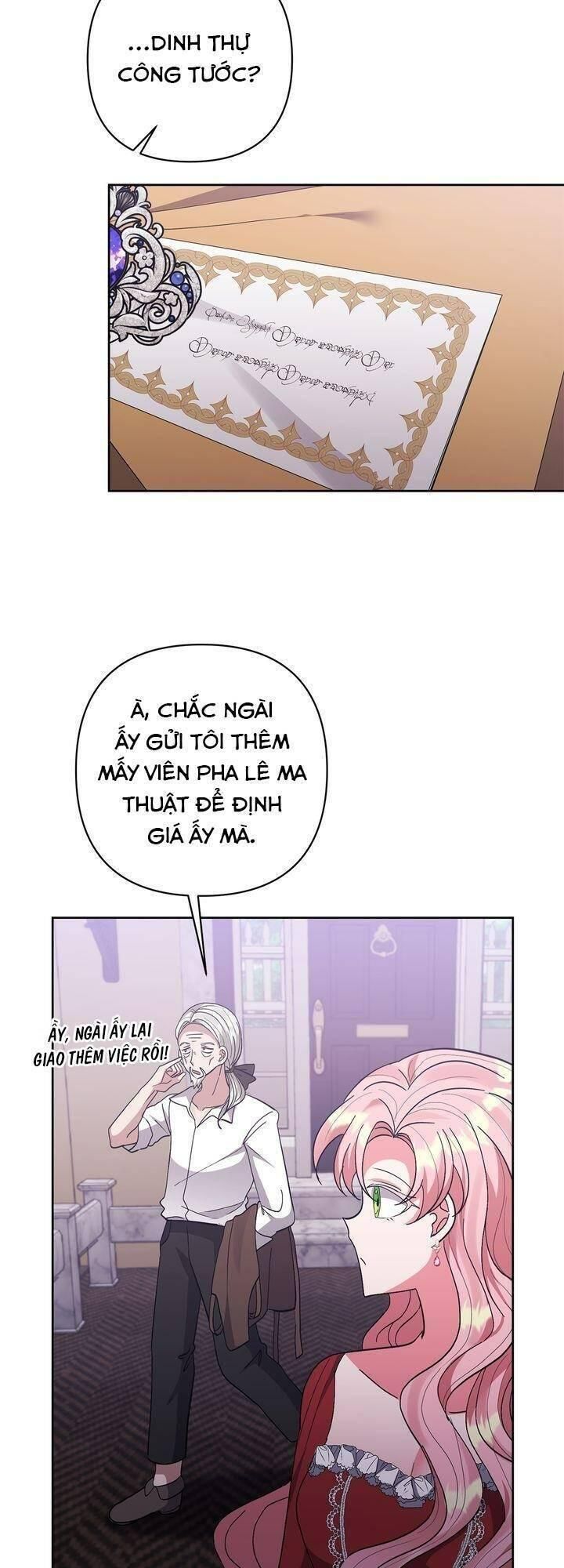 Tôi Đã Nhận Nuôi Nam Chính Chương 14 page 30 - Giả Dược