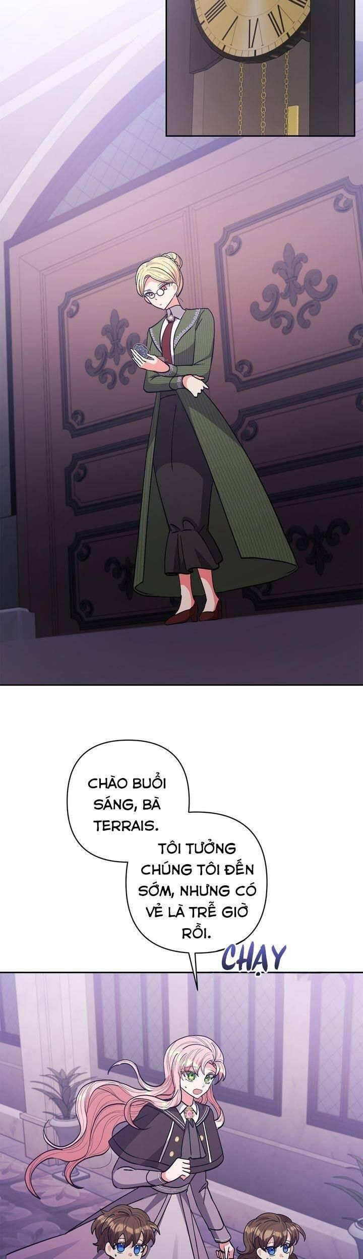 Tôi Đã Nhận Nuôi Nam Chính Chương 24 page 25 - Giả Dược