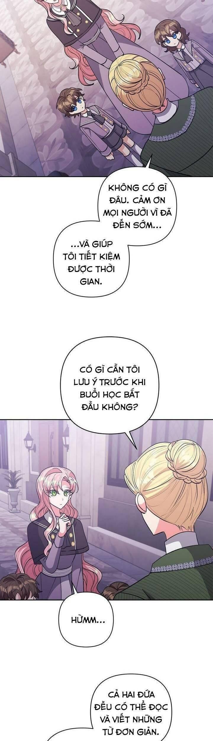 Tôi Đã Nhận Nuôi Nam Chính Chương 24 page 27 - Giả Dược