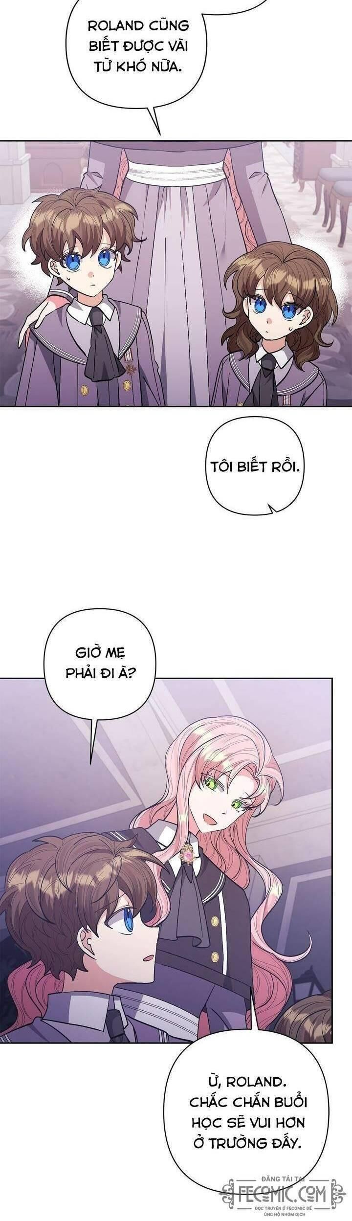 Tôi Đã Nhận Nuôi Nam Chính Chương 24 page 28 - Giả Dược