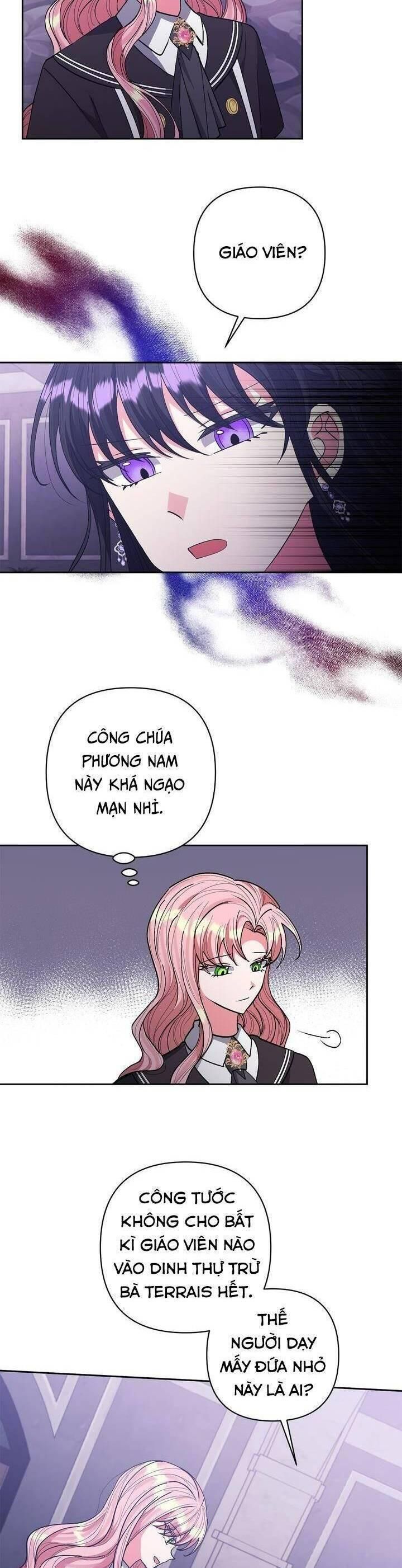Tôi Đã Nhận Nuôi Nam Chính Chương 24 page 7 - Giả Dược