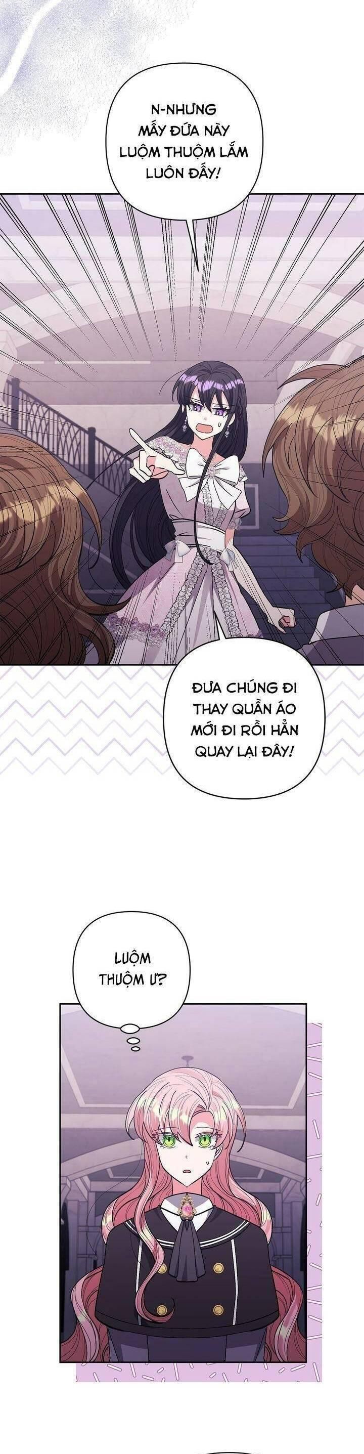 Tôi Đã Nhận Nuôi Nam Chính Chương 24 page 10 - Giả Dược