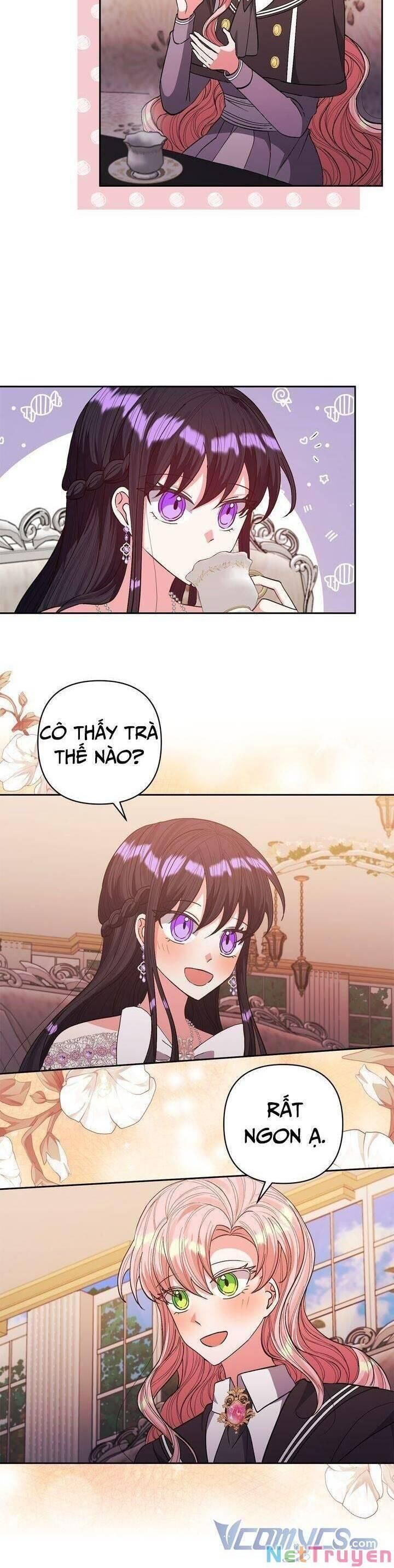 Tôi Đã Nhận Nuôi Nam Chính Chương 26 page 16 - Giả Dược