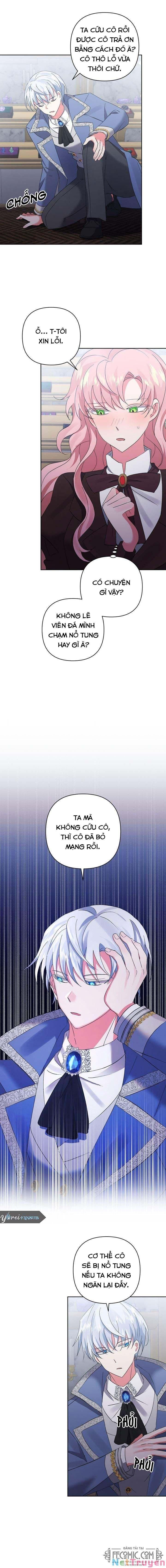 Tôi Đã Nhận Nuôi Nam Chính Chương 3 page 14 - Giả Dược