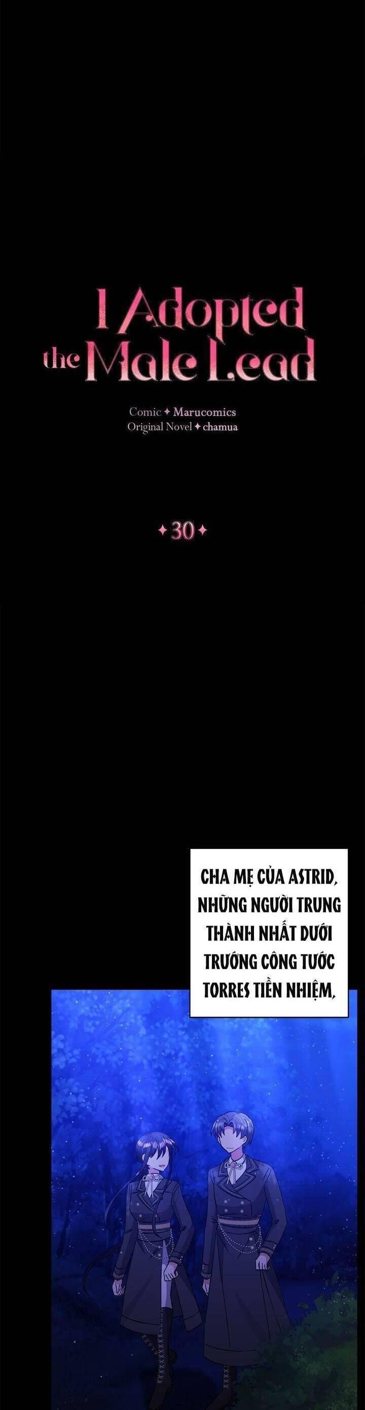 Tôi Đã Nhận Nuôi Nam Chính Chương 30 page 11 - Giả Dược
