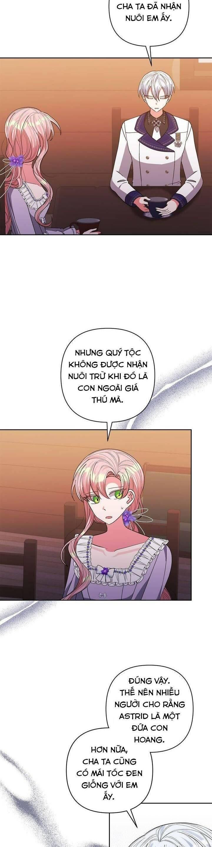 Tôi Đã Nhận Nuôi Nam Chính Chương 30 page 16 - Giả Dược