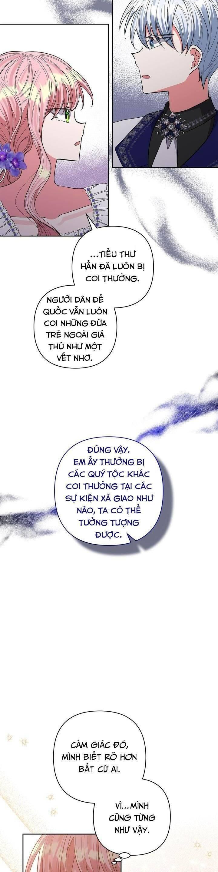 Tôi Đã Nhận Nuôi Nam Chính Chương 30 page 17 - Giả Dược