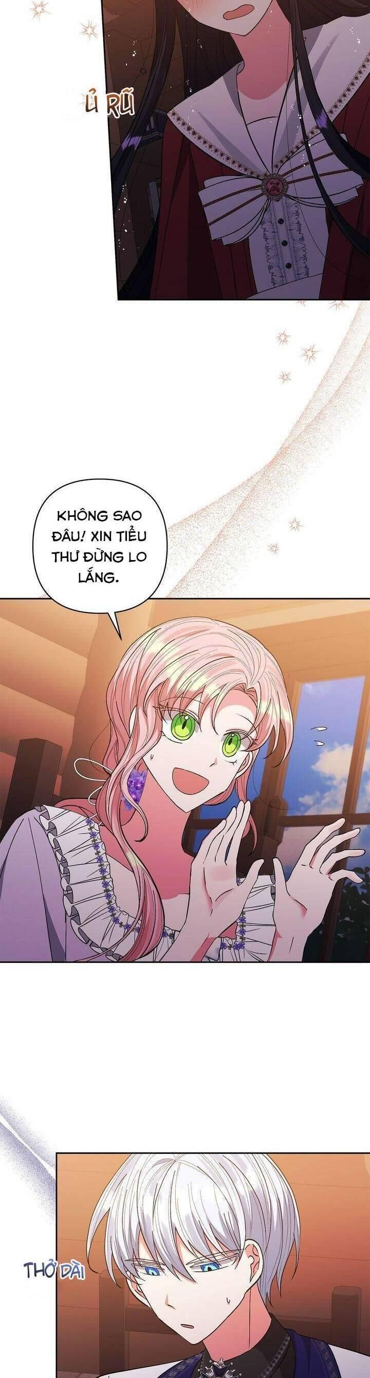 Tôi Đã Nhận Nuôi Nam Chính Chương 30 page 3 - Giả Dược