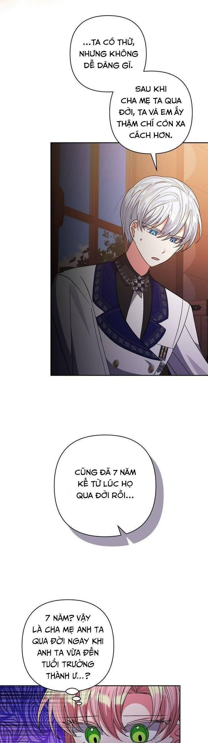 Tôi Đã Nhận Nuôi Nam Chính Chương 30 page 21 - Giả Dược