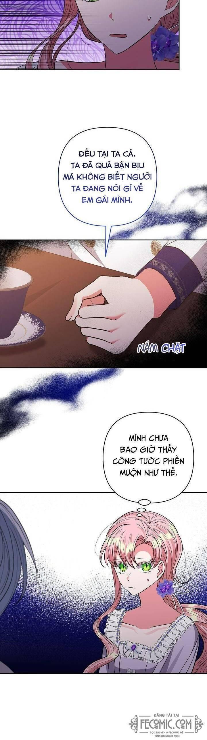 Tôi Đã Nhận Nuôi Nam Chính Chương 30 page 22 - Giả Dược