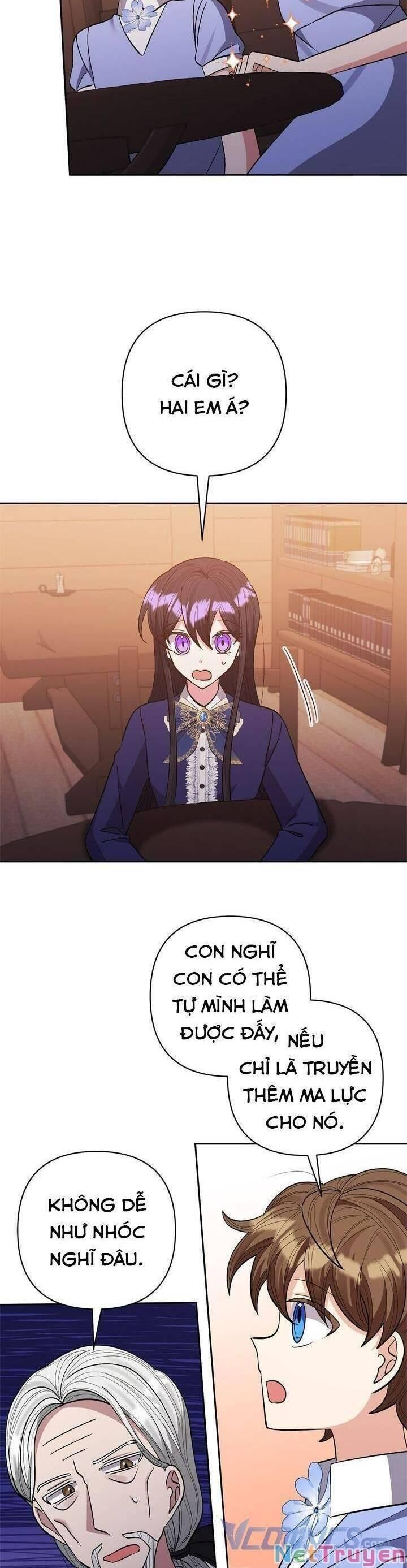 Tôi Đã Nhận Nuôi Nam Chính Chương 33 page 15 - Giả Dược