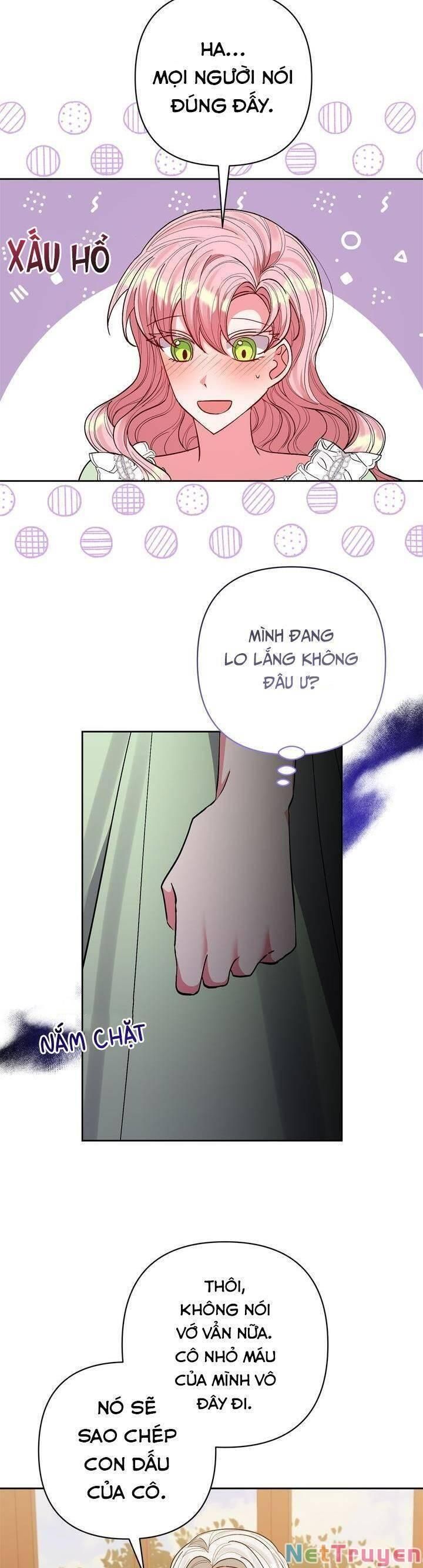 Tôi Đã Nhận Nuôi Nam Chính Chương 33 page 28 - Giả Dược