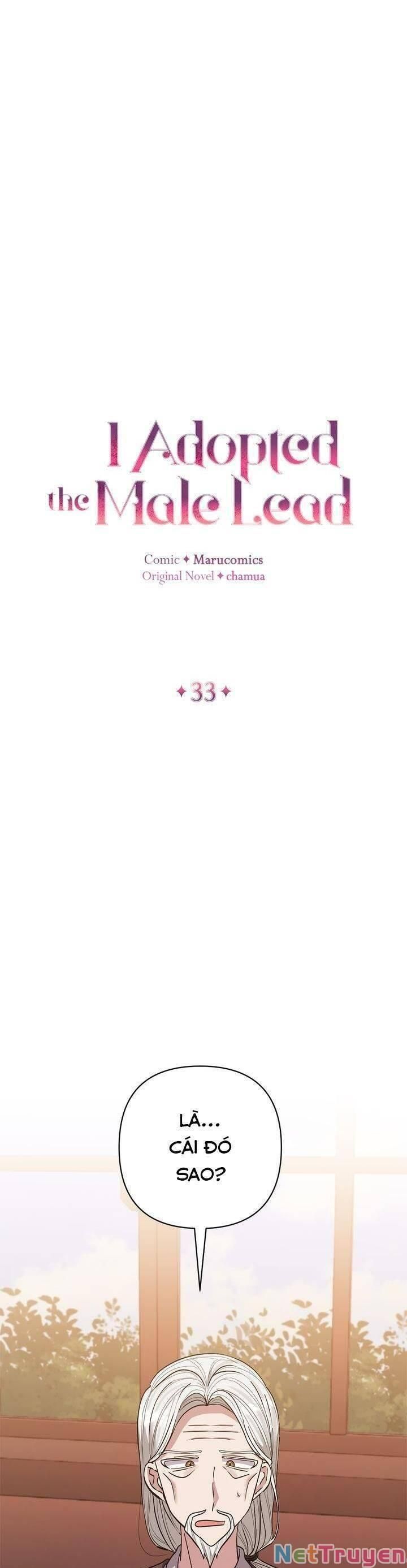 Tôi Đã Nhận Nuôi Nam Chính Chương 33 page 9 - Giả Dược