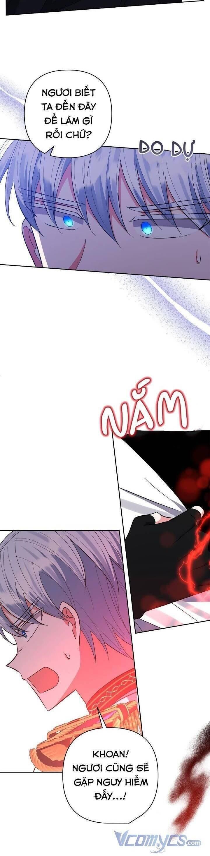 Tôi Đã Nhận Nuôi Nam Chính Chương 35 page 23 - Giả Dược