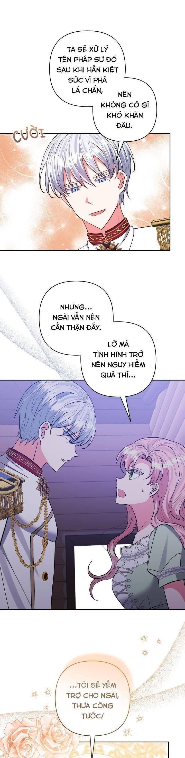 Tôi Đã Nhận Nuôi Nam Chính Chương 35 page 9 - Giả Dược