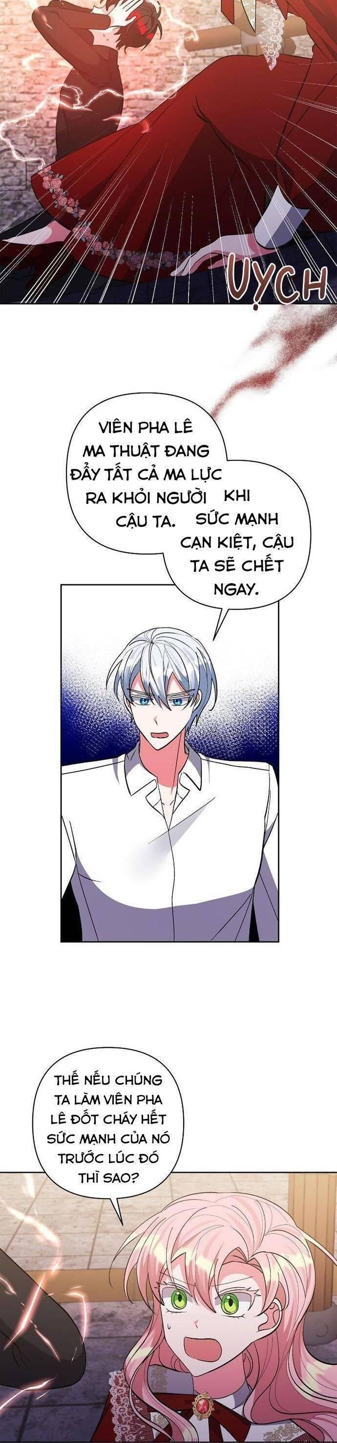 Tôi Đã Nhận Nuôi Nam Chính Chương 38 page 13 - Giả Dược