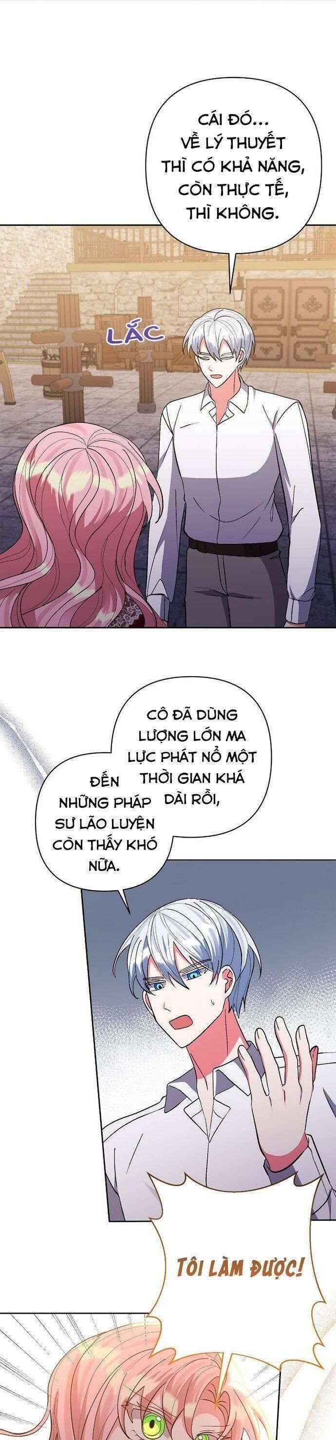 Tôi Đã Nhận Nuôi Nam Chính Chương 38 page 14 - Giả Dược