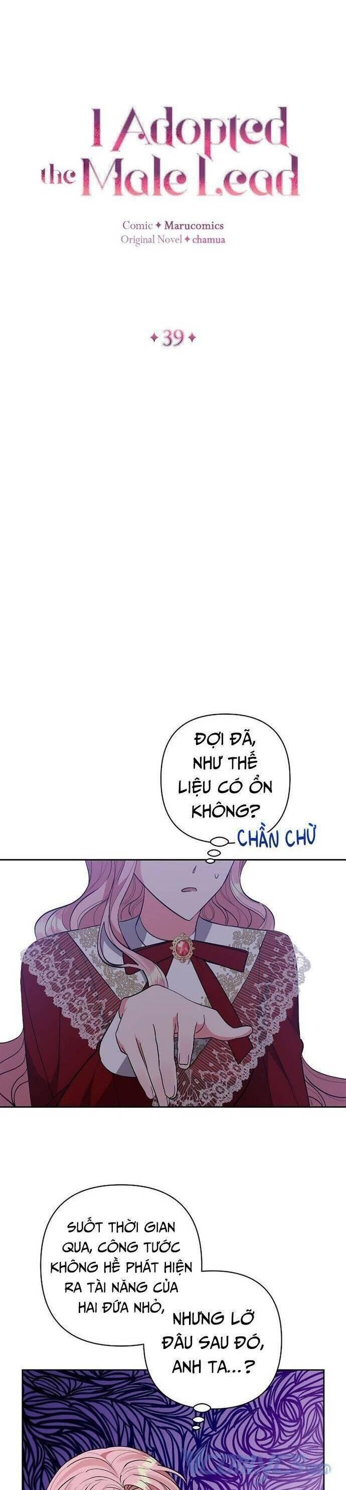 Tôi Đã Nhận Nuôi Nam Chính Chương 39 page 6 - Giả Dược