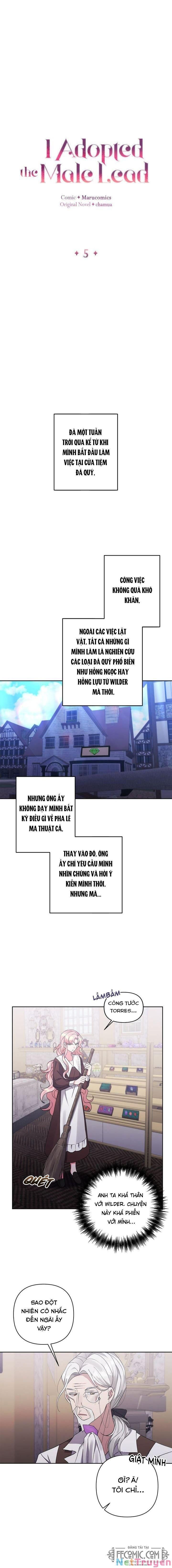 Tôi Đã Nhận Nuôi Nam Chính Chương 5 page 6 - Giả Dược