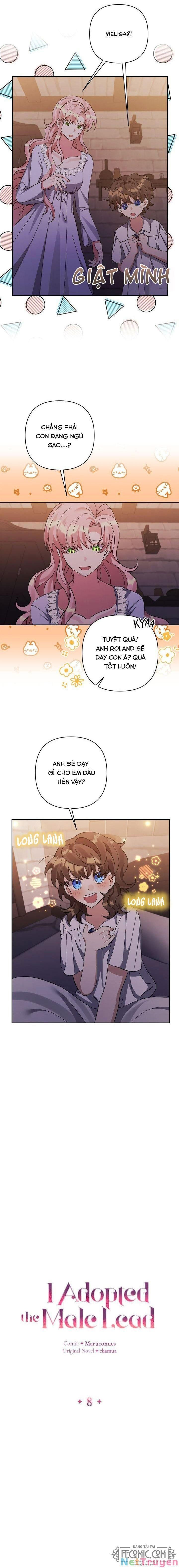 Tôi Đã Nhận Nuôi Nam Chính Chương 8 page 6 - Giả Dược