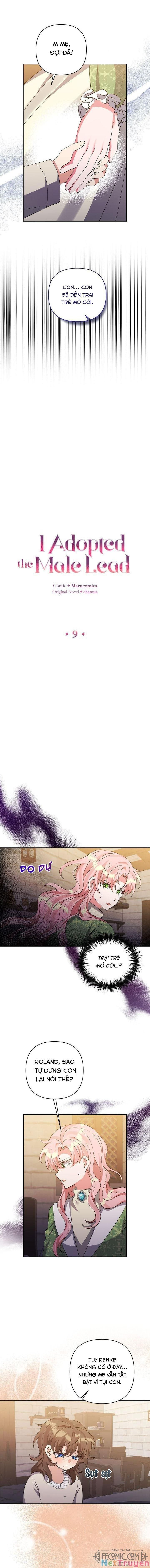 Tôi Đã Nhận Nuôi Nam Chính Chương 9 page 8 - Giả Dược
