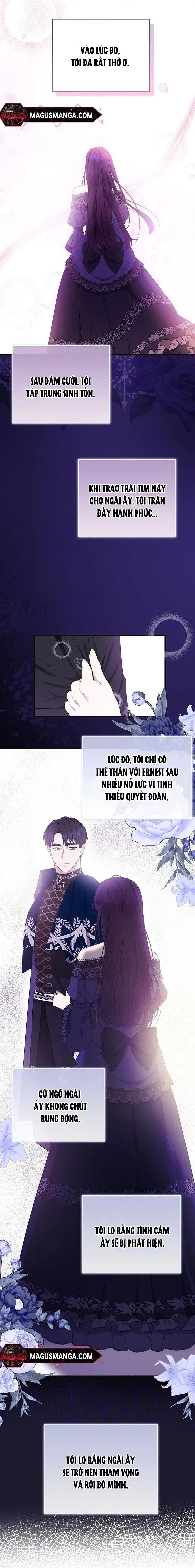 đọc truyện Tôi Đã Nhìn Thấy Tương Lai Của Đại Công Tước Chương 8 ảnh 30 tại Truyện Dạ Ký