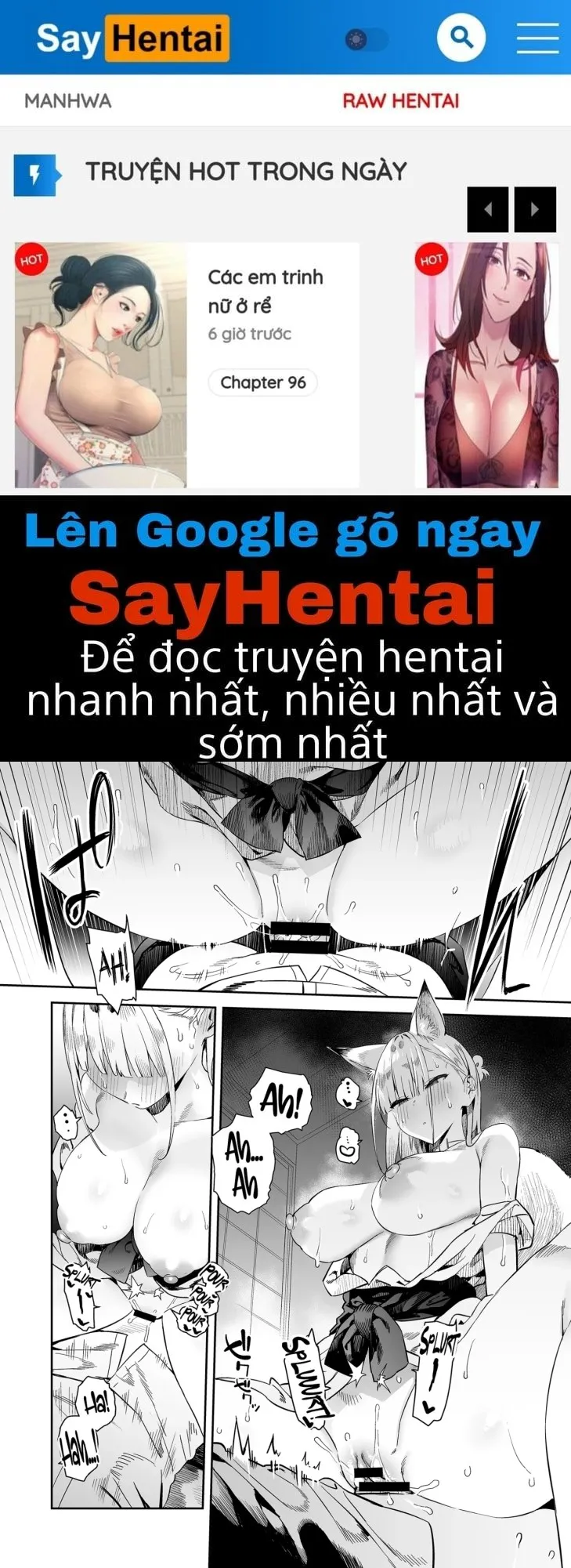 Tôi đã nói với cô ấy rằng mùa động dục sẽ là một vấn đề, nhưng cô ấy vẫn thủ dâm - Chương 2