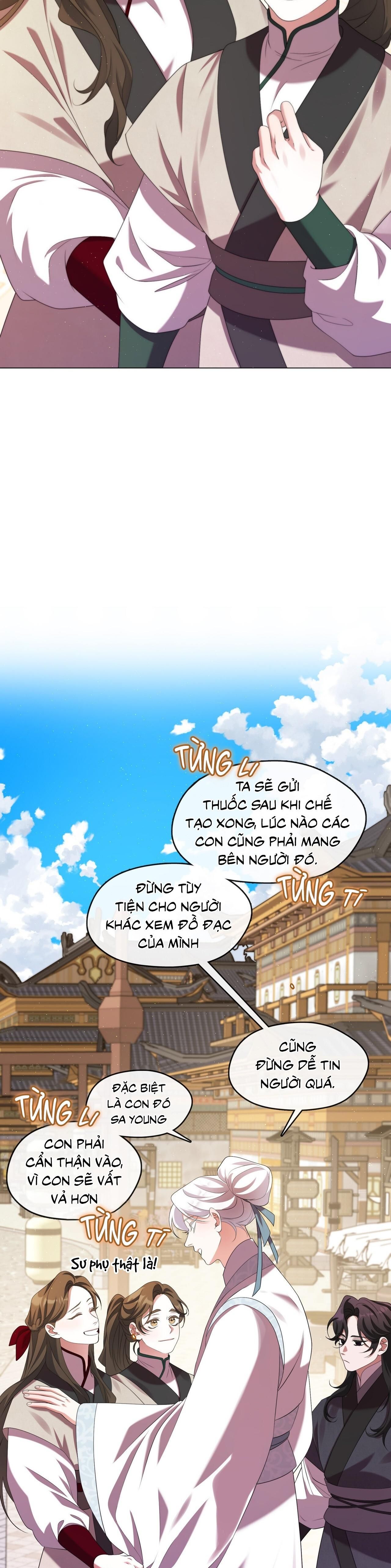 đọc truyện Tôi Đã Nuôi Dạy Thủ Lĩnh Giáo Phái Ác Ma Chương 31 ảnh 9 tại Truyện Dạ Ký