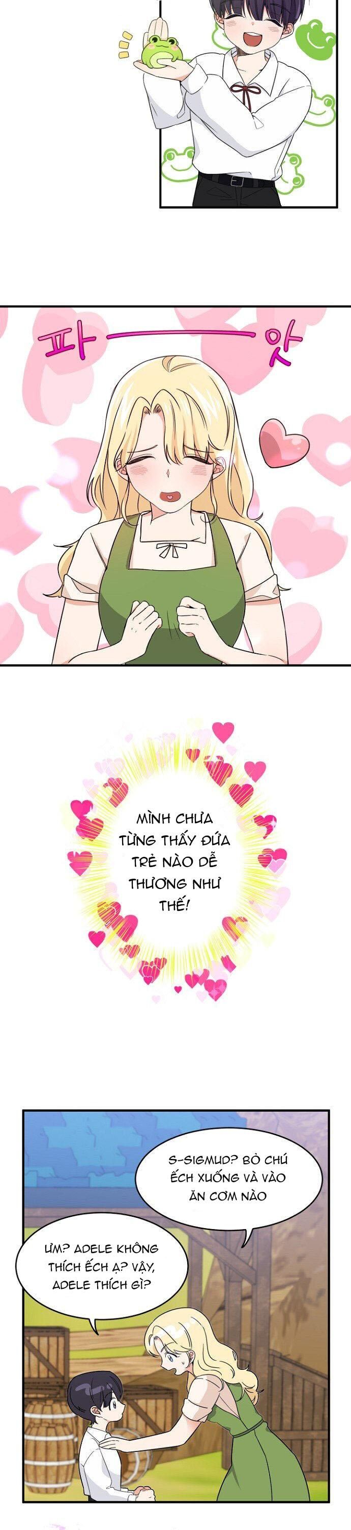 đọc truyện Tôi Đã Nuôi Dưỡng Một Hoàng Tử Chương 3 ảnh 5 tại Giả Dược