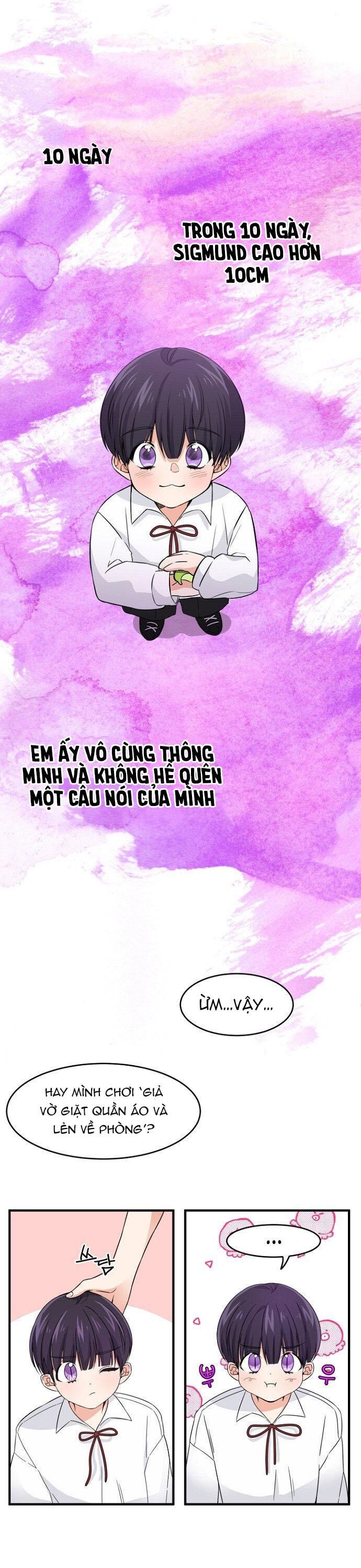 đọc truyện Tôi Đã Nuôi Dưỡng Một Hoàng Tử Chương 3 ảnh 6 tại Giả Dược