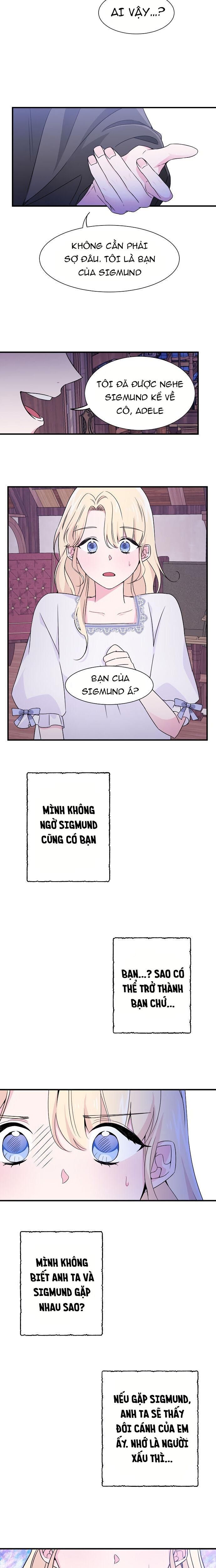 đọc truyện Tôi Đã Nuôi Dưỡng Một Hoàng Tử Chương 7 ảnh 2 tại Giả Dược