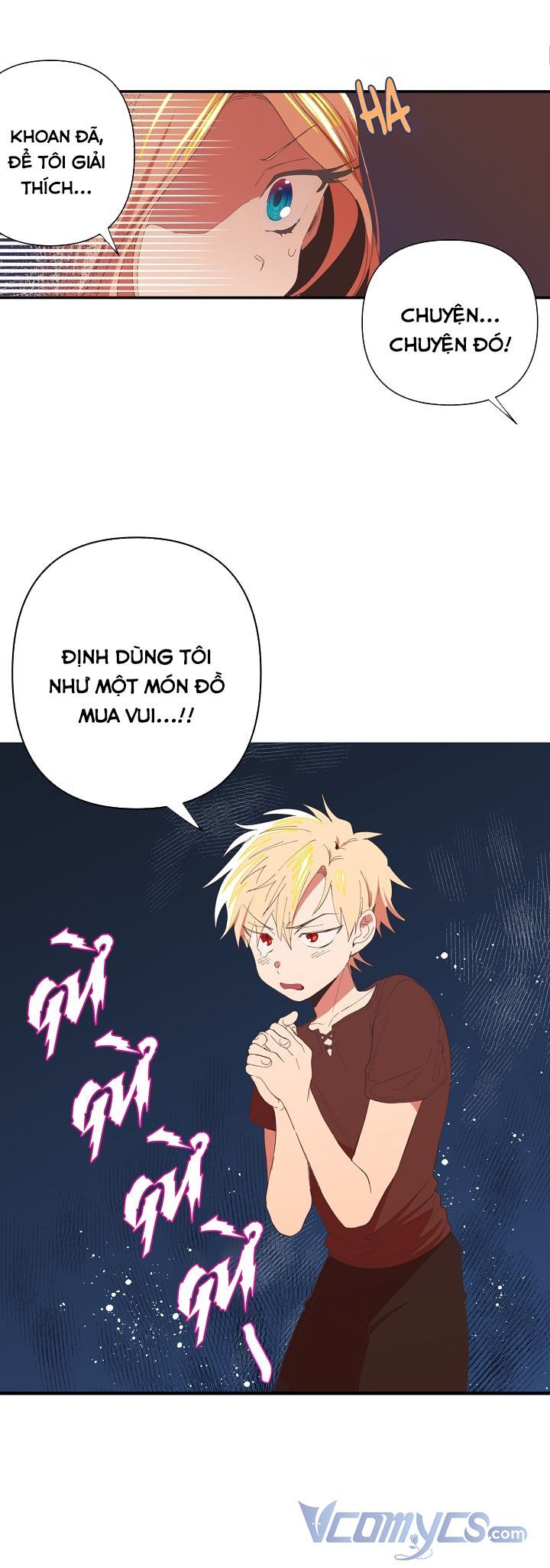 đọc truyện Tôi Đã Nuôi Dưỡng Nam Phụ Ám Ảnh Chương 1.5 ảnh 9 tại Thiên Thai Truyện