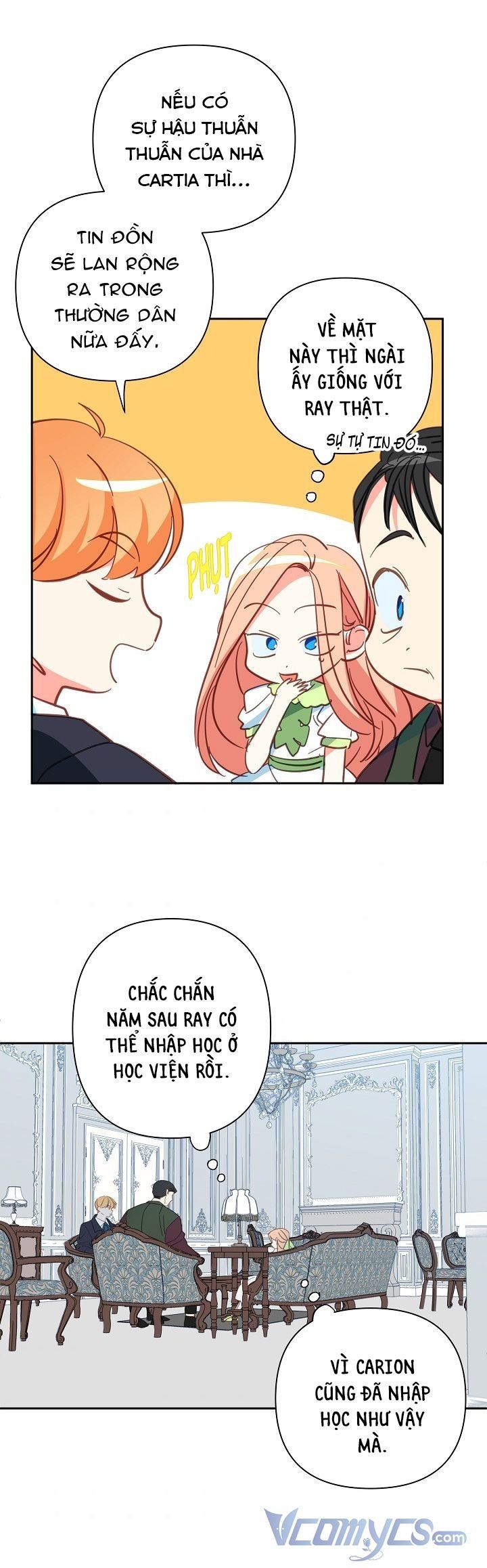 đọc truyện Tôi Đã Nuôi Dưỡng Nam Phụ Ám Ảnh Chương 10.5 ảnh 13 tại Thiên Thai Truyện