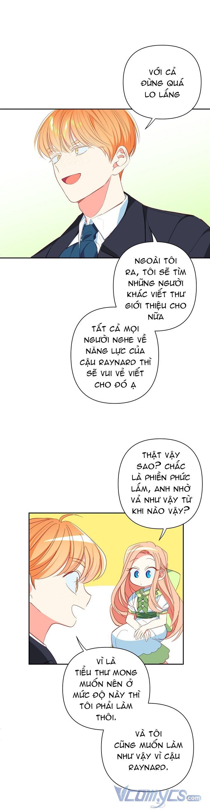 đọc truyện Tôi Đã Nuôi Dưỡng Nam Phụ Ám Ảnh Chương 10.5 ảnh 17 tại Thiên Thai Truyện