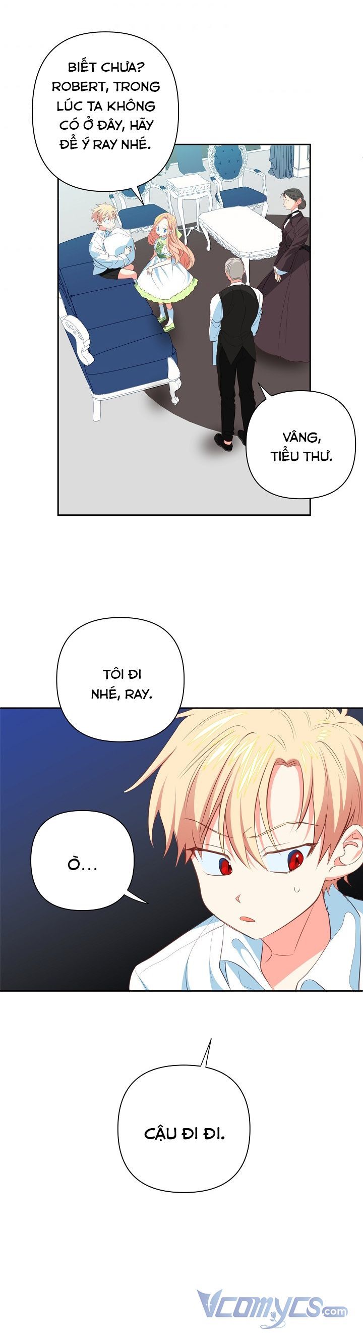 đọc truyện Tôi Đã Nuôi Dưỡng Nam Phụ Ám Ảnh Chương 10.5 ảnh 5 tại Thiên Thai Truyện