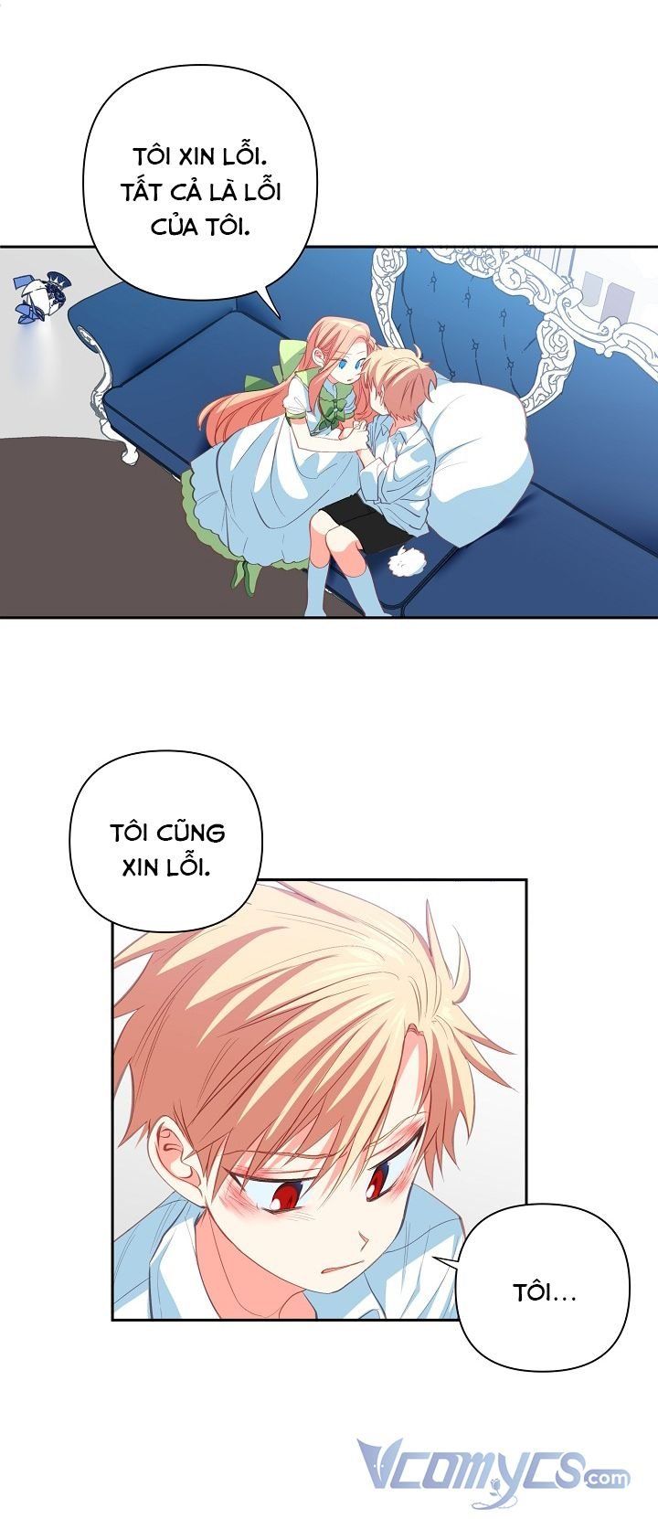 đọc truyện Tôi Đã Nuôi Dưỡng Nam Phụ Ám Ảnh Chương 11.5 ảnh 14 tại Thiên Thai Truyện