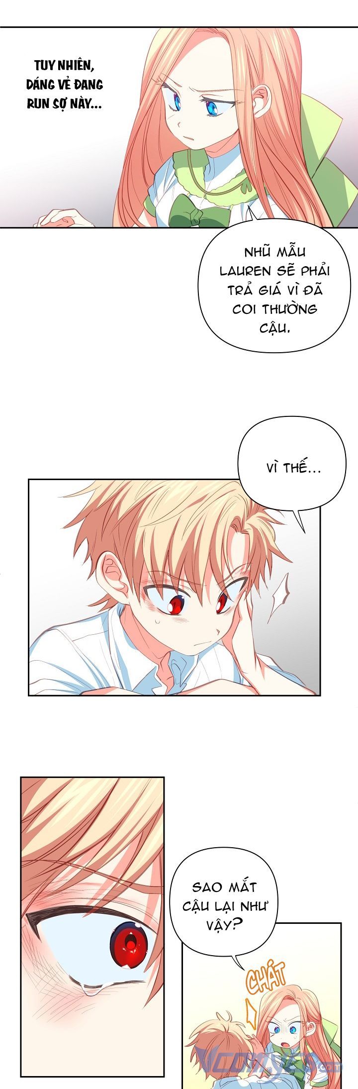 đọc truyện Tôi Đã Nuôi Dưỡng Nam Phụ Ám Ảnh Chương 11.5 ảnh 7 tại Thiên Thai Truyện