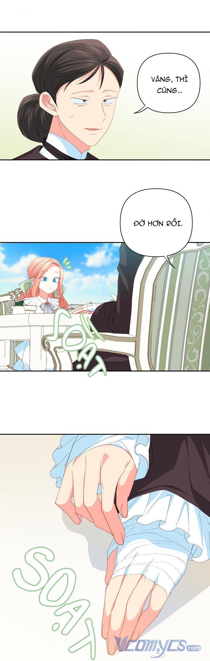 đọc truyện Tôi Đã Nuôi Dưỡng Nam Phụ Ám Ảnh Chương 12.5 ảnh 5 tại Thiên Thai Truyện