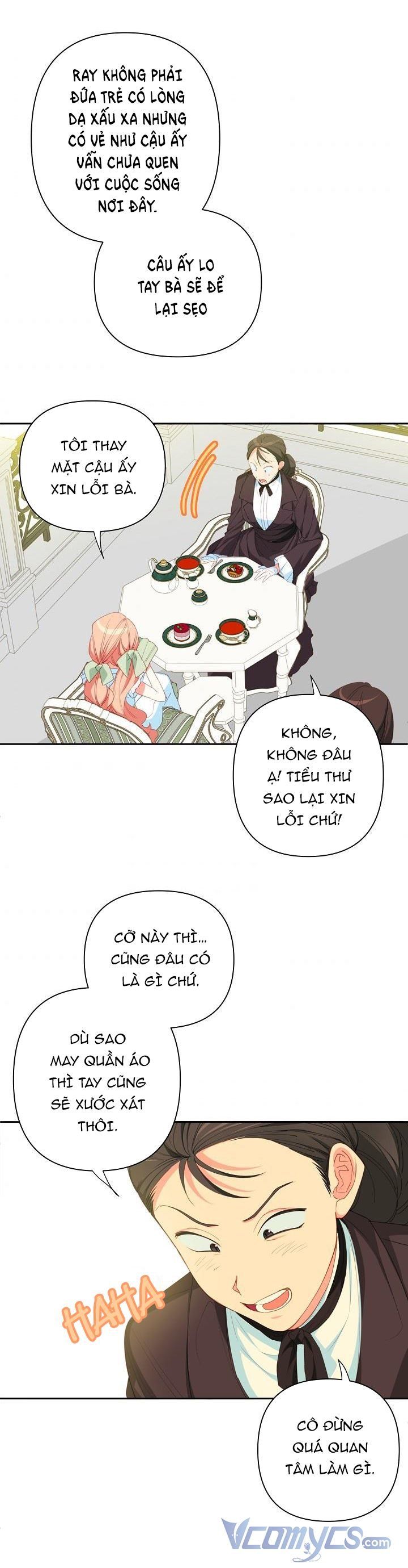 đọc truyện Tôi Đã Nuôi Dưỡng Nam Phụ Ám Ảnh Chương 12.5 ảnh 9 tại Thiên Thai Truyện