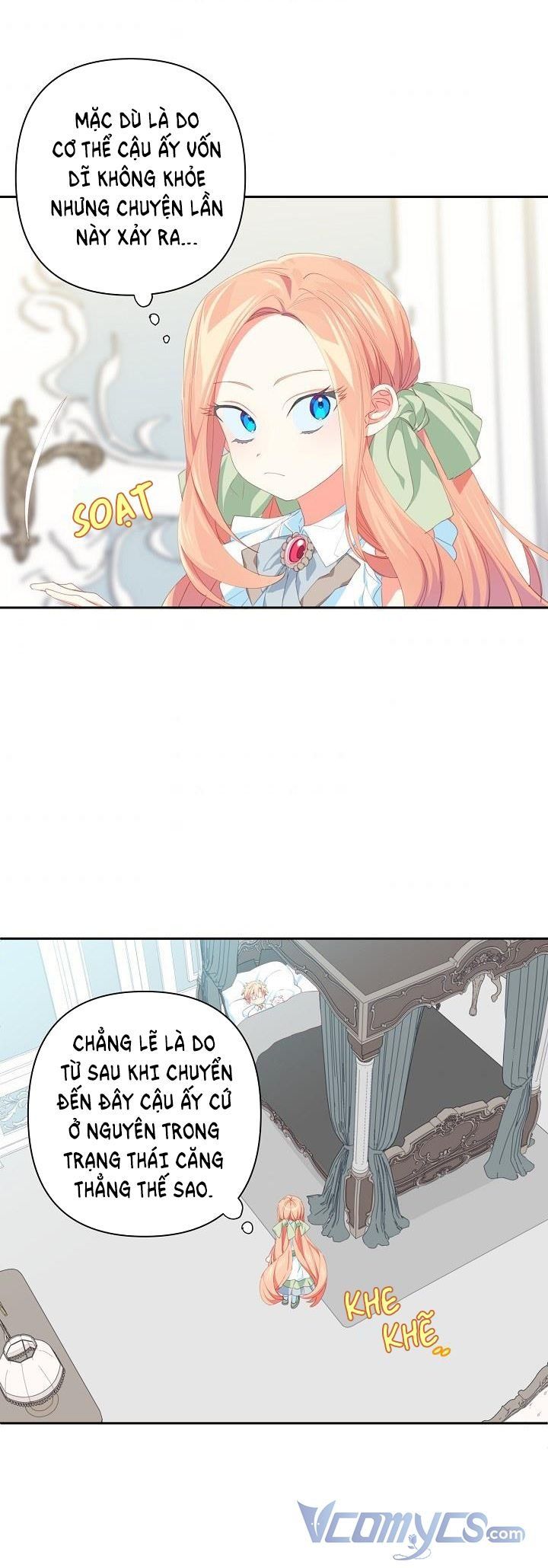 đọc truyện Tôi Đã Nuôi Dưỡng Nam Phụ Ám Ảnh Chương 13.5 ảnh 14 tại Thiên Thai Truyện