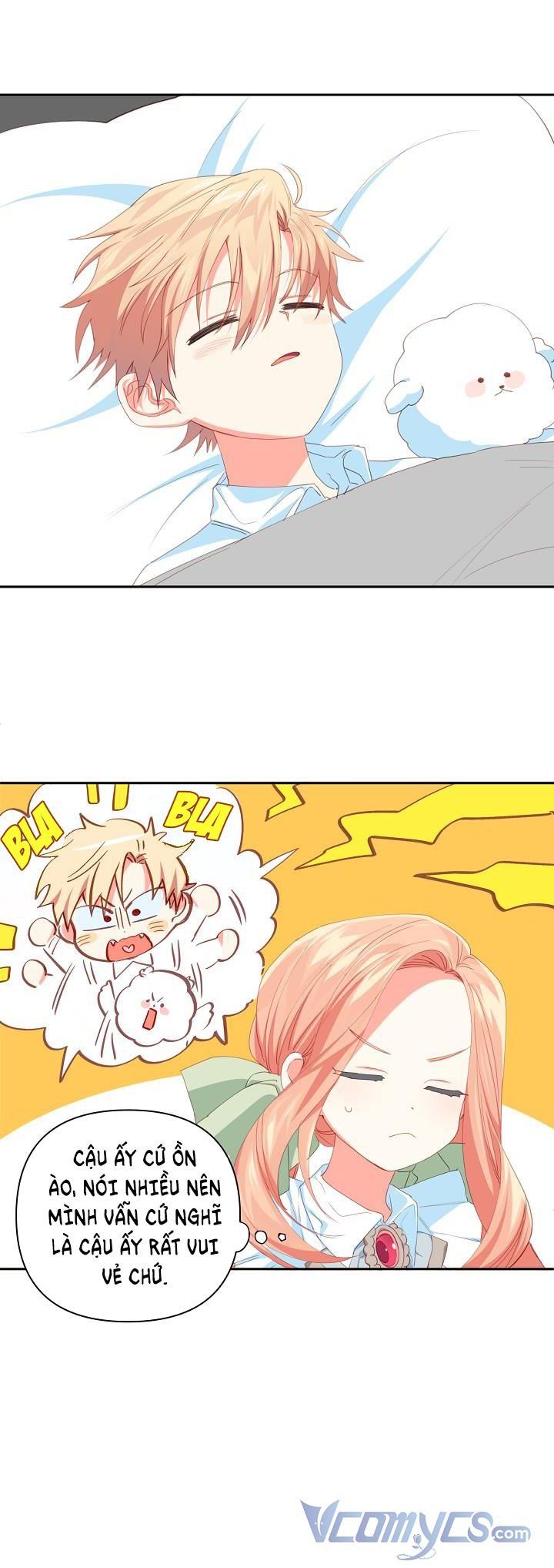 đọc truyện Tôi Đã Nuôi Dưỡng Nam Phụ Ám Ảnh Chương 13.5 ảnh 15 tại Thiên Thai Truyện