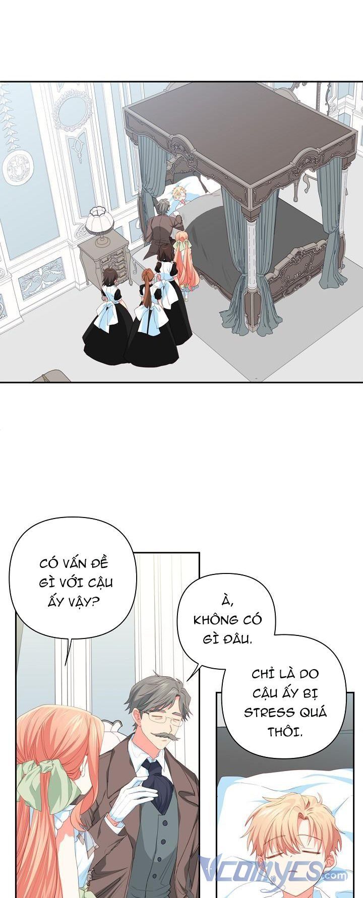 đọc truyện Tôi Đã Nuôi Dưỡng Nam Phụ Ám Ảnh Chương 13.5 ảnh 4 tại Thiên Thai Truyện